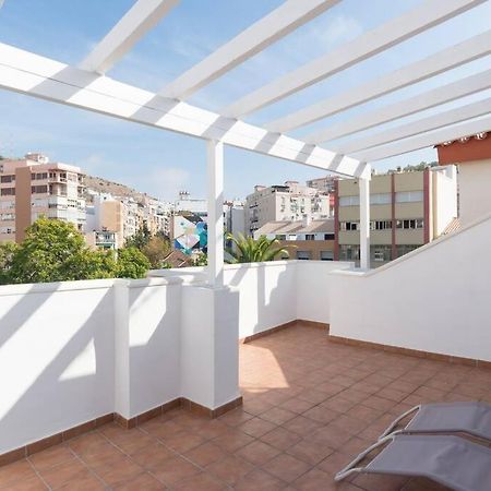 Tgh/ Victoria Green Center Penthouse Málaga Exteriör bild