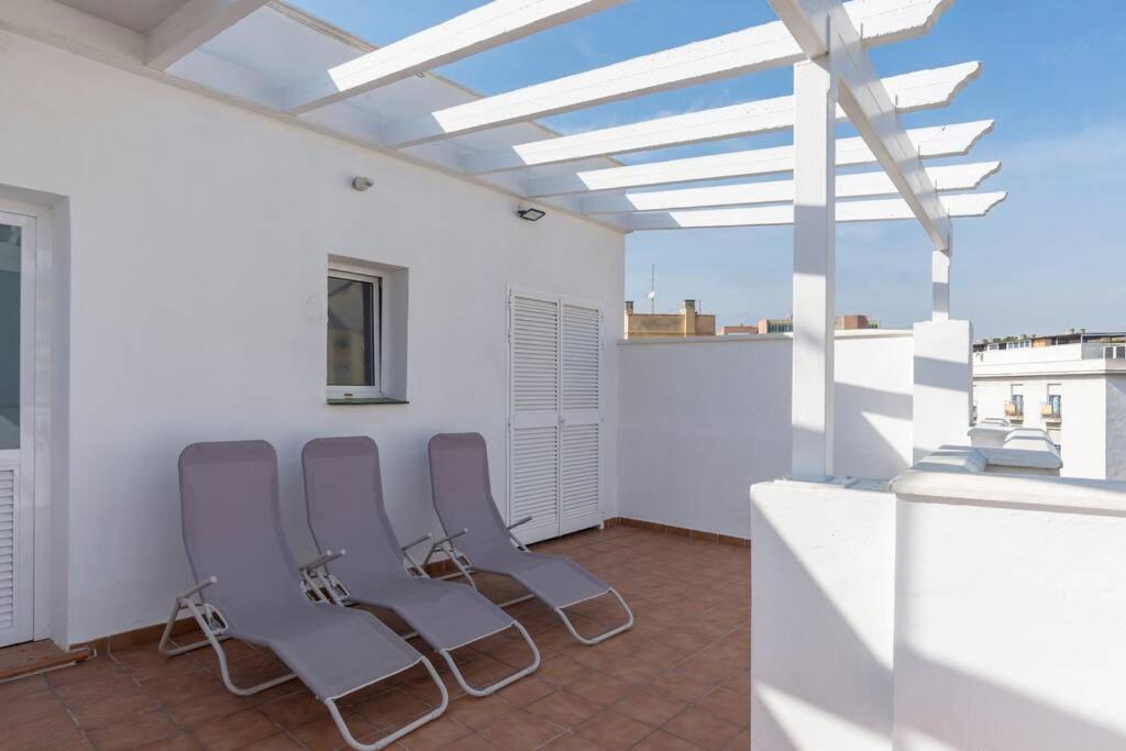 Tgh/ Victoria Green Center Penthouse Málaga Exteriör bild