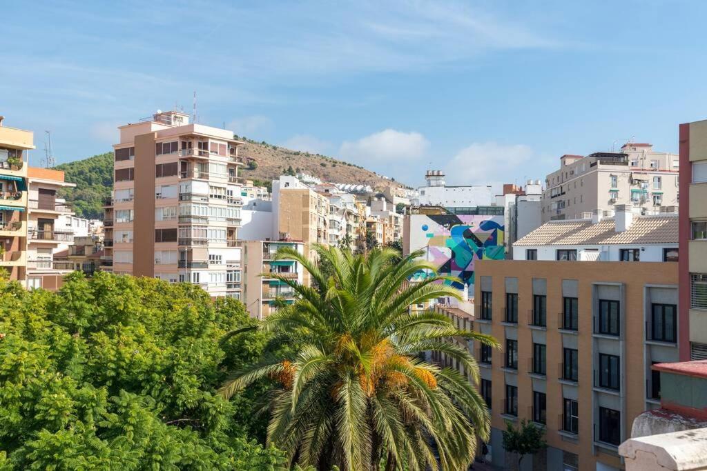 Tgh/ Victoria Green Center Penthouse Málaga Exteriör bild