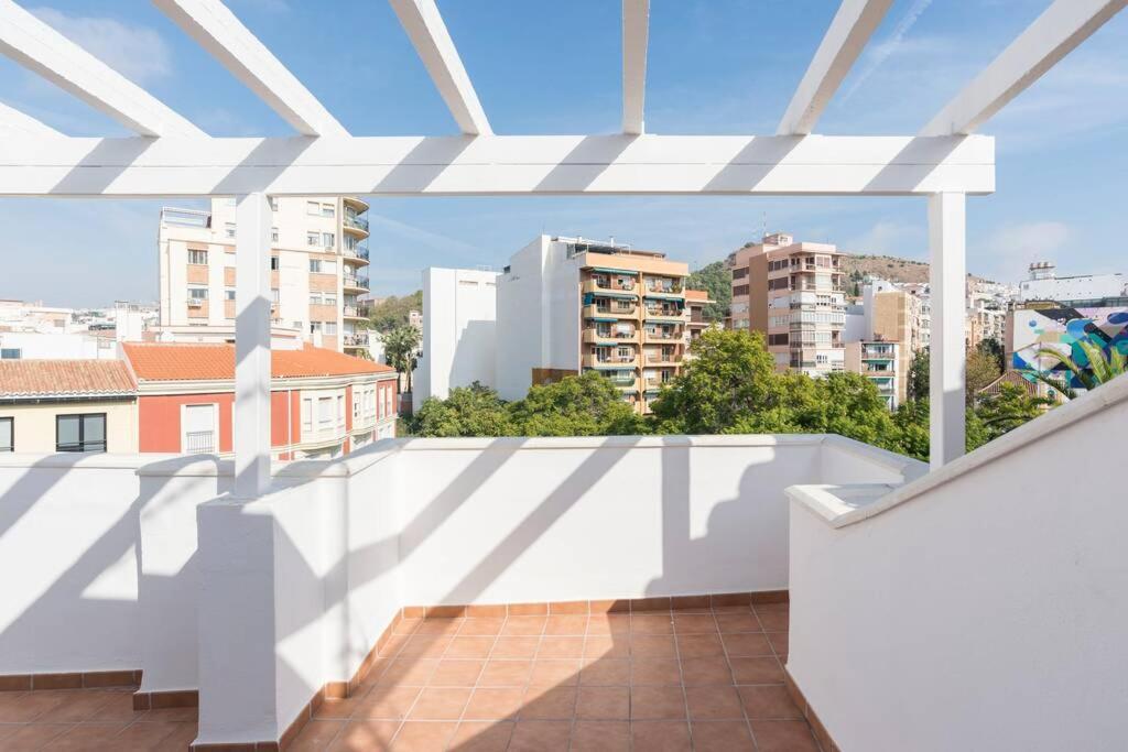Tgh/ Victoria Green Center Penthouse Málaga Exteriör bild