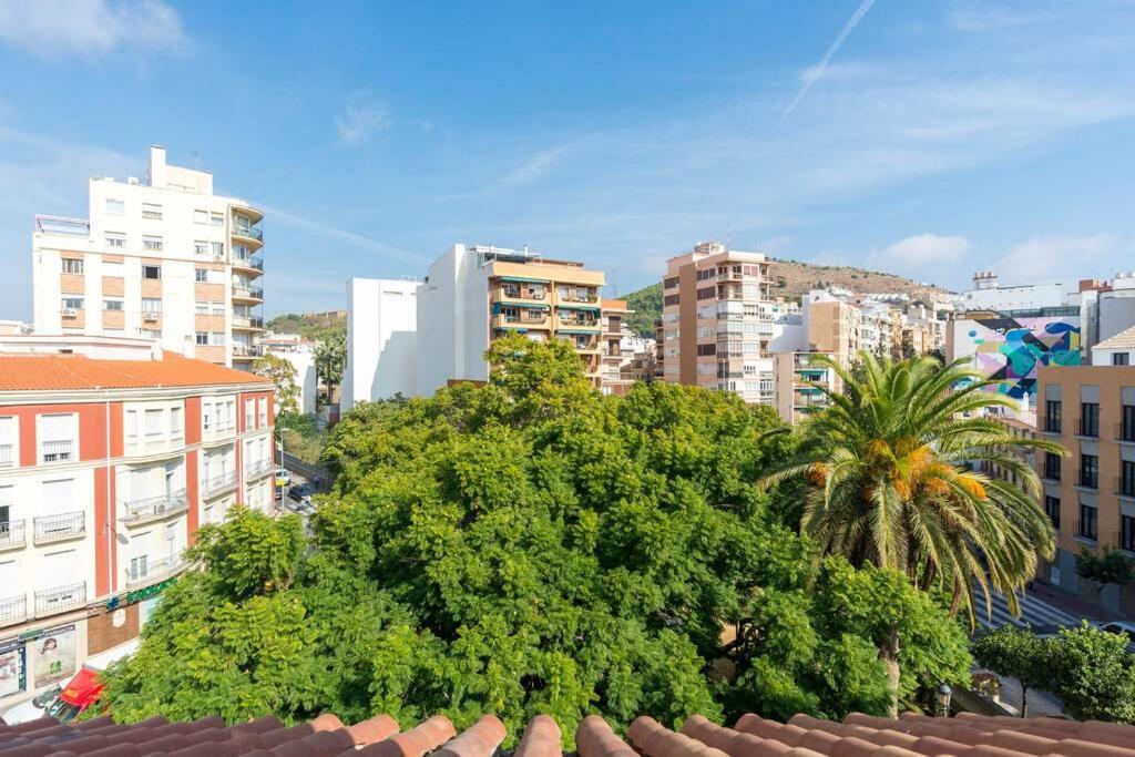 Tgh/ Victoria Green Center Penthouse Málaga Exteriör bild