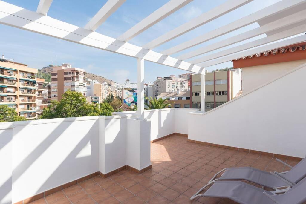 Tgh/ Victoria Green Center Penthouse Málaga Exteriör bild